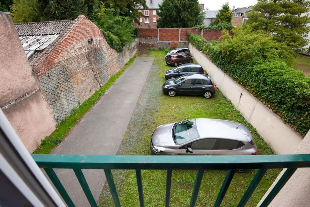 Le Prestigieux Centre Gare Wifi Et Parking Gratuit Apartment Amiens Exterior foto